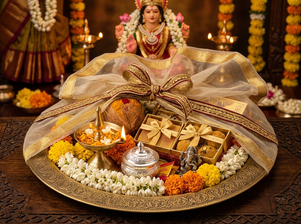 Festive and prayer presentation trays